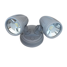 Luxer 2 Light 20W LED Sensor Spotlight